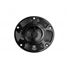 Bonamici Racing Aluminum Tank Cap for the Ducati Streetfighter V2 '22-23, Steetfighter V4 '20-23, Ducati Panigale V4 / V4S & etc.